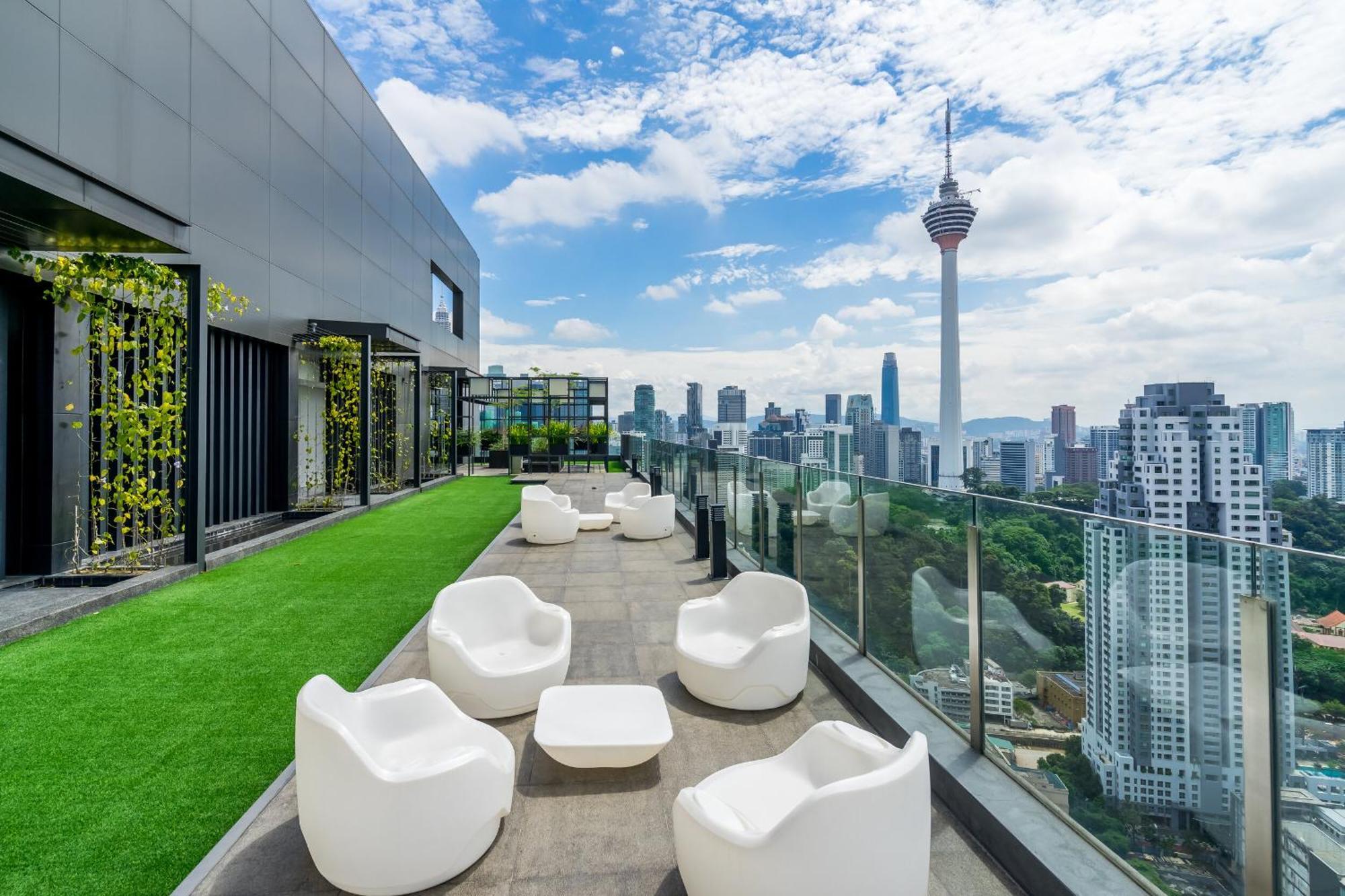 Majestic Apartment Klcc Kuala Lumpur Exterior foto